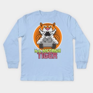 My Personal Tiger Pz-VI Kids Long Sleeve T-Shirt